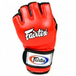 Перчатки для ММА и Боевого Самбо Fairtex (FGV-13 red)